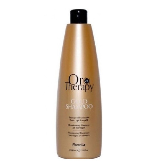 Fanola Pure Gold Shampooing 1000 ml