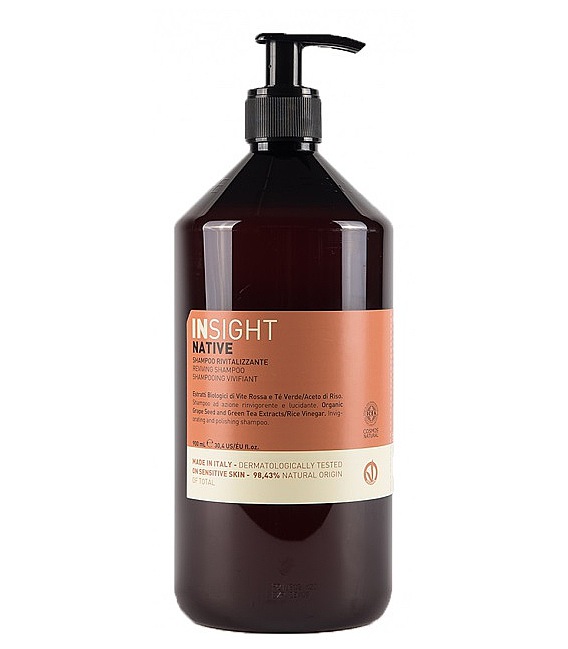 Insight Native Reviving Shampoo 900ml