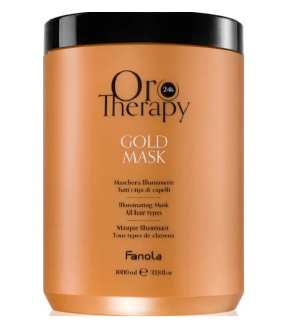 Fanola Pure Gold Mask 1000 ml