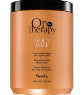 Fanola Pure Gold Mask 1000 ml