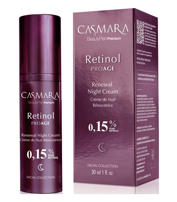 Casmara Retinol Proage Renewal Night Cream 0,15% 30ml