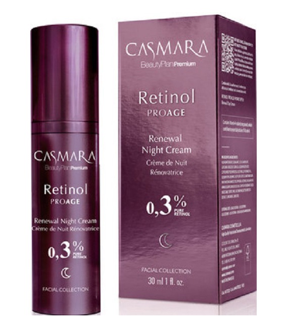 Casmara Retinos Proage Renewal Night Cream 0,3% 30ml