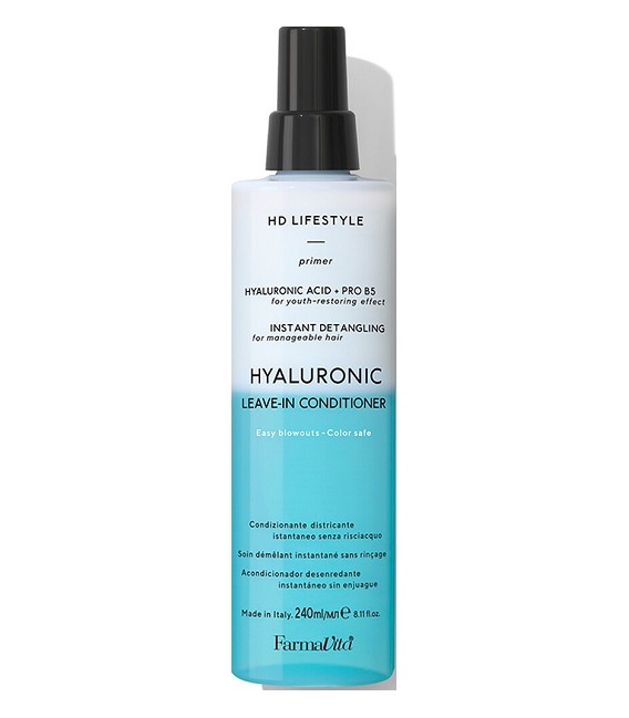 Farmavita HD Lifestyle Hyaluronic Leave-in Conditioner 240ml