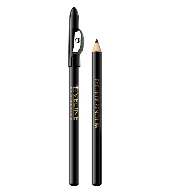 Eveline Eyeliner Pencil Black