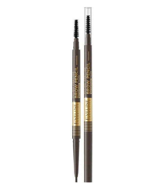 Eveline Micro Precise Brow Pencil Taupe