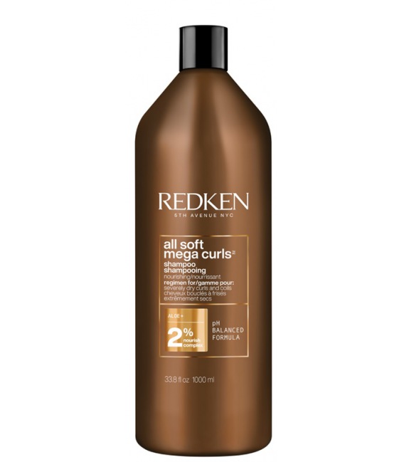 Redken All Soft Mega Shampoo 1000 ml