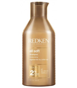 Redken All Soft Shampoo 300ml