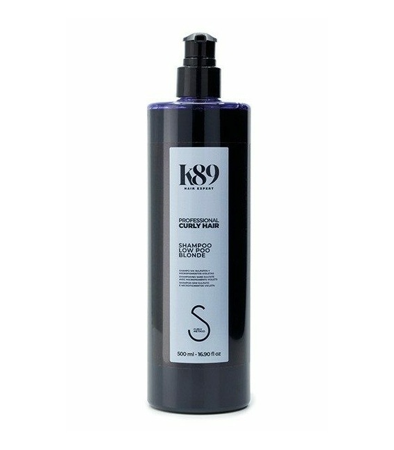 K89 Curly Hair Blonde Low Poo Shampoo 500 ml