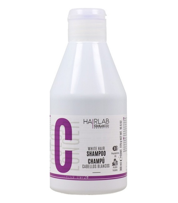 Salerm White Hair Shampoo 300 ml