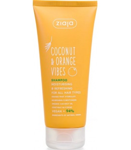Ziaja Coconut &Orange Vibes Shampoo 200ml