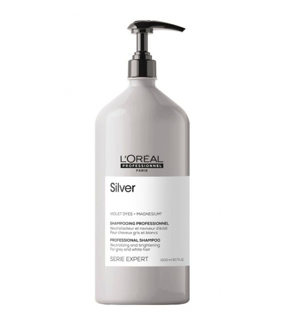 L'oréal Expert Magnesium Silver shampooing 1500 ml
