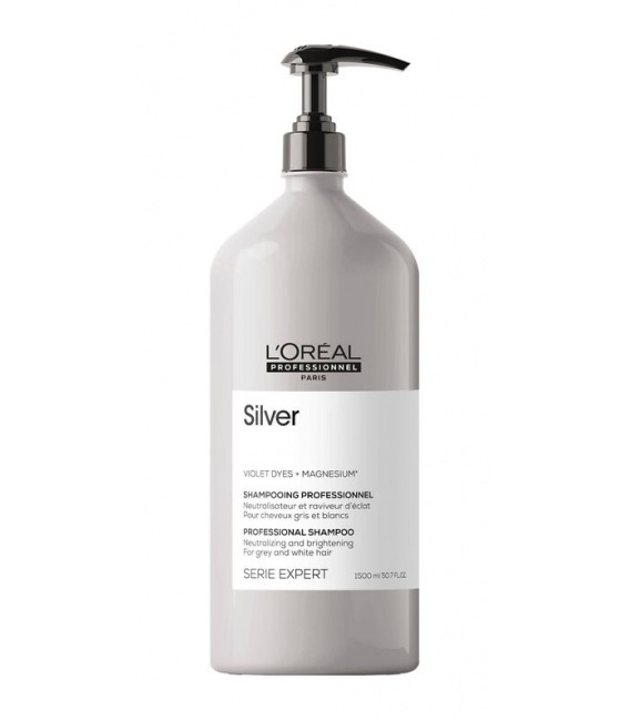 LOreal Expert Silver shampoo 1500 ml