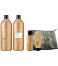 Redken All Soft Shampoo 1000ml + Conditioner 1000ml + Sizes + Bag