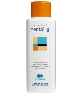 Rueber Shampoing Menthol-G 220 Ml