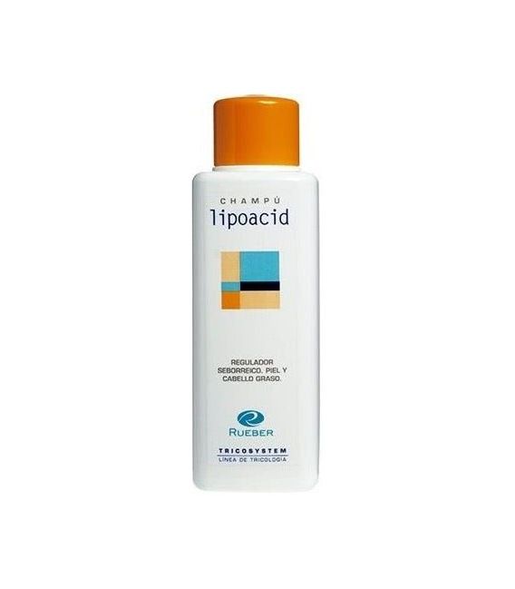 Rueber Lipoacid Shampooing Antipelliculaire 220 Ml