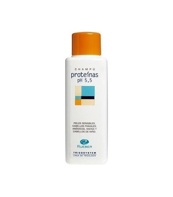 Rueber Shampoo Protein PH 5.5 220 Ml