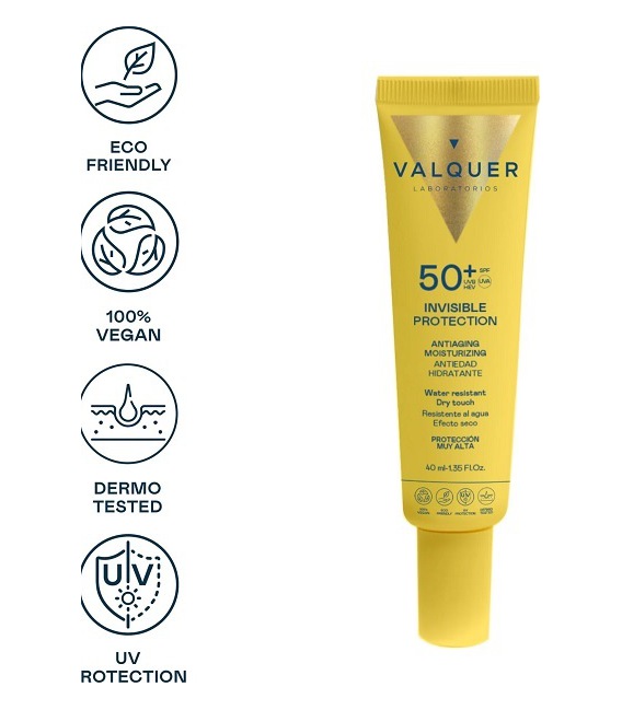 Valquer Invisible Serum Protection SPF 50+ 40ml
