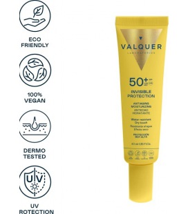 Valquer Invisible Serum Protection SPF 50+ 40ml