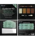 Laval de Sourcil des Kits et des Palettes de sourcils