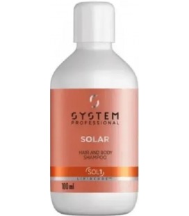 System Solar Hair And Body Shampoo 100ml