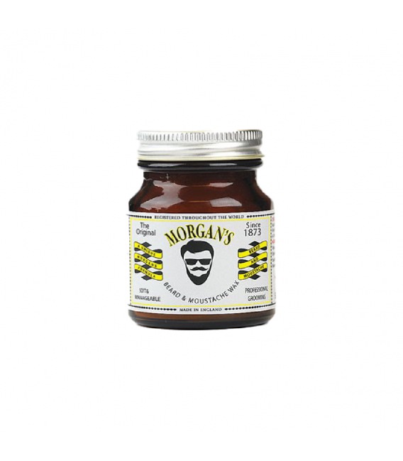 Morgan's Moustache & Beard Wax 50ml