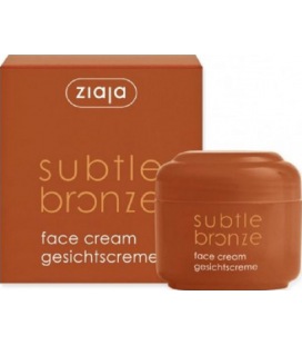 Ziaja Subtle Bronze Face Cream 50ml