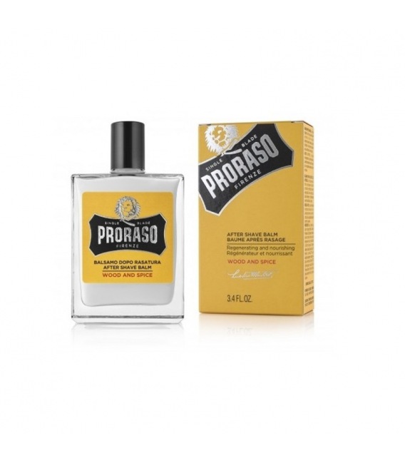 Proraso Bálsamo After Shave Amaderado Wood & Spice 100ml