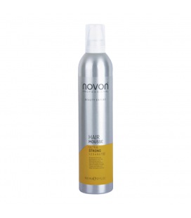 Novon Hair Mousse Ultra Strong Espuma Extra Fuerte 500ml
