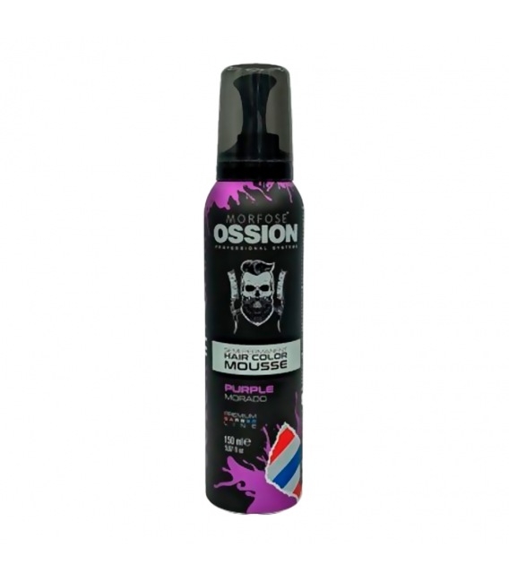 Ossion Semipermanent Haircolor Mousse Purple 150ml