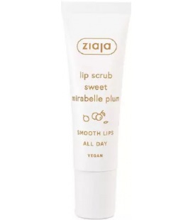 Ziaja Lip Scrub Sweet Mirabelle Plum 12ml