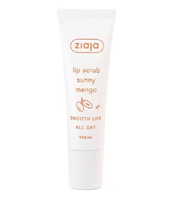 Ziaja Lip Scrub Sunny Mango 12ml