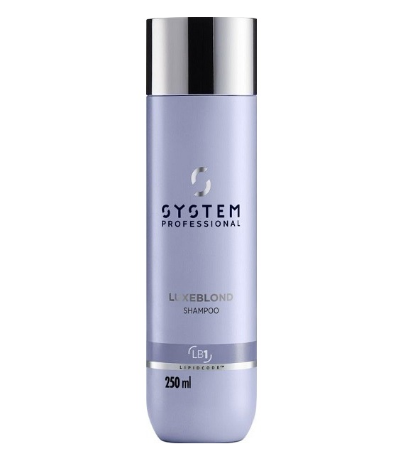 System Professional Luxeblond Shampoo 250ml