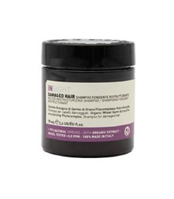 Insight Damaged Hair Melted Restructurizzing Shampoo 70ml