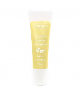 Ziaja Lip Gloss Tropical Pineapple 12ml