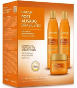 Kativa Kit Post Straightensdo 3 Uds