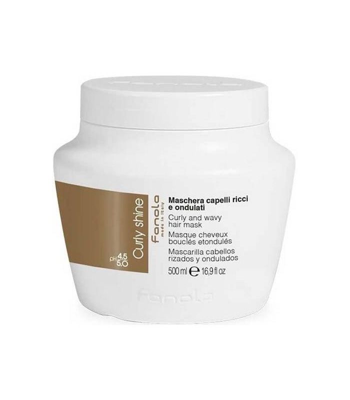 Fanola - Curly Shine Mask - 500ml Fanola - Curly Shine Mask - 500ml