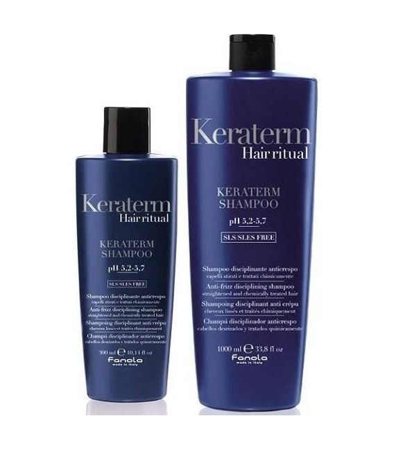 Shampoo Fanola Keraterm Hair Ritual