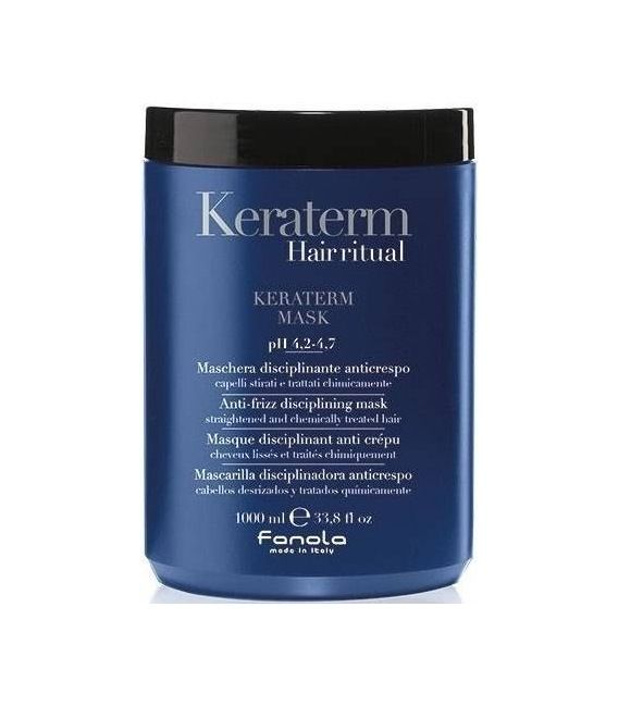 Masque Fanola Keraterm Cheveux Rituel 1000ml