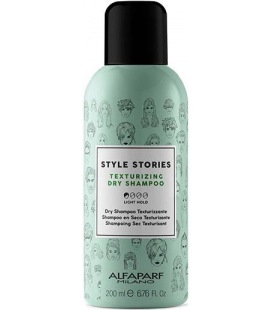 Dry shampoo grade wrinkle Alfaparf Style Stories 200ml