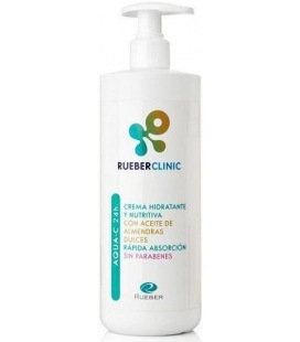 Body Moisturizer Aqua C 24H Rueber 500 ml