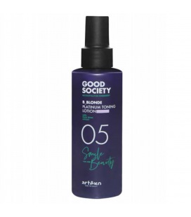 Artego good society 05 B-Blonde Platinum toning lotion 150ml