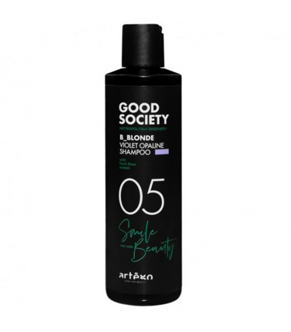 Artego good society 05 B-blonde Violet Opaline shampoo 250