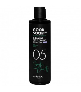Artego good society 05 B-blonde Violet Opaline shampoo 250
