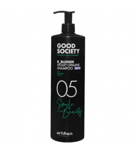Artego good society 05 b-blonde violet opaline shampoo 1000