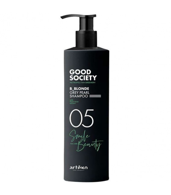 Artego good society B-blonde Grey pearl shampoo 1000