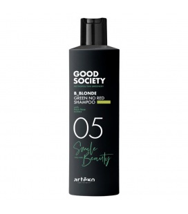 Artego good society B-blonde green no red shampoo 250