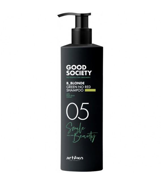 Artego good society B-blonde green no red shampoo 1000