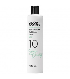 Artego good society 10 glee and beauty detox hair and Body wash 250