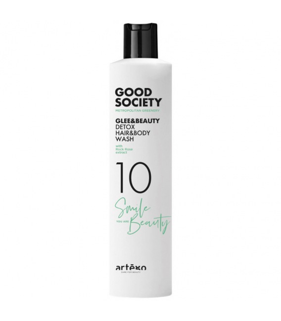 Artego good society 10 glee and beauty detox hair and Body wash 1000