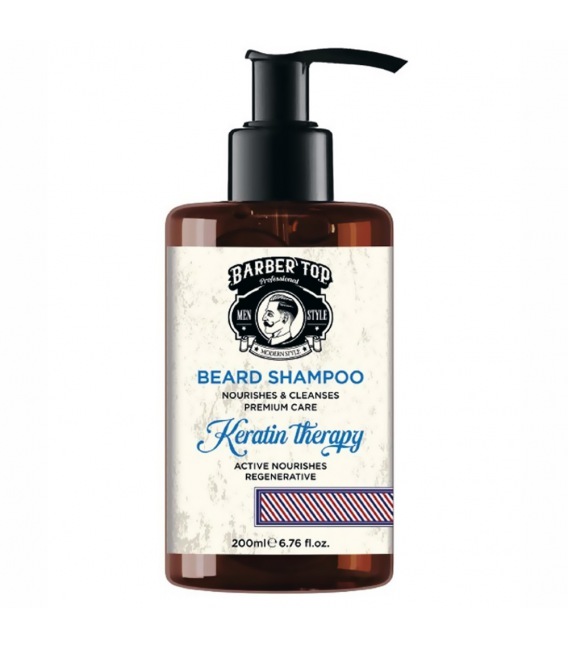 Barber Top Beard Shampoo 200ml